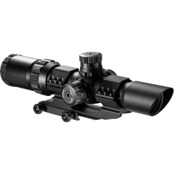 Barska 1-4x28 SWAT-AR Riflescope Mil-Dot